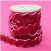 Order  Velvet Ric Rac - Raspberry